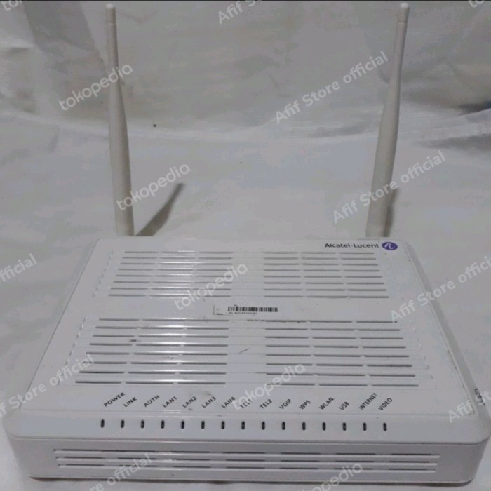 Kabel Konektor Alcatel Lucent G-241W-A 2Nd