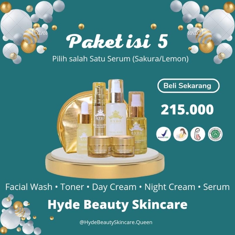 HYDE BEAUTY SKINCARE