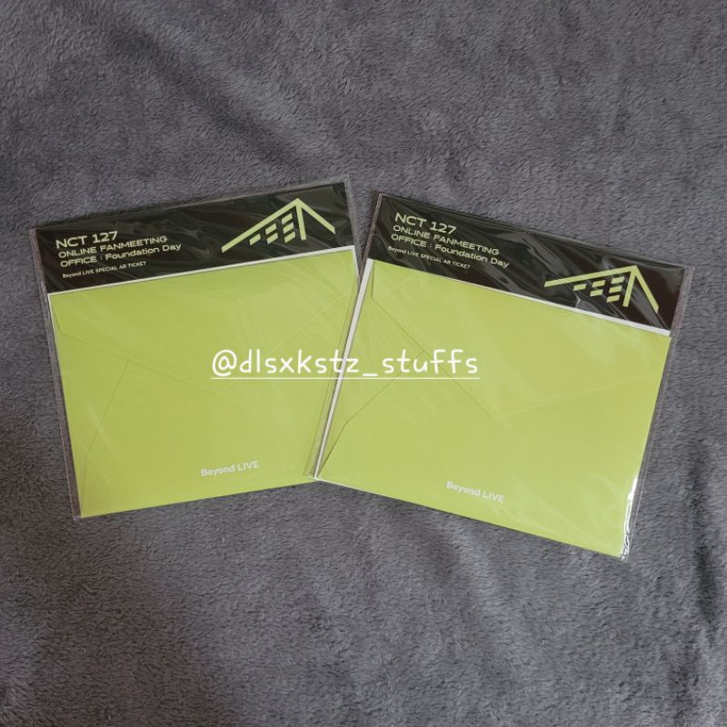 [SEALED] NCT 127 AR Ticket Fanmeeting Fanmeet Foundation Day 127 Johnny (+ FREE PC KIHNO JOHNNY)