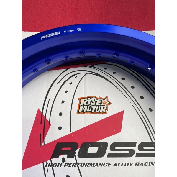 VELG ROSSI 17 X 350 BIRU