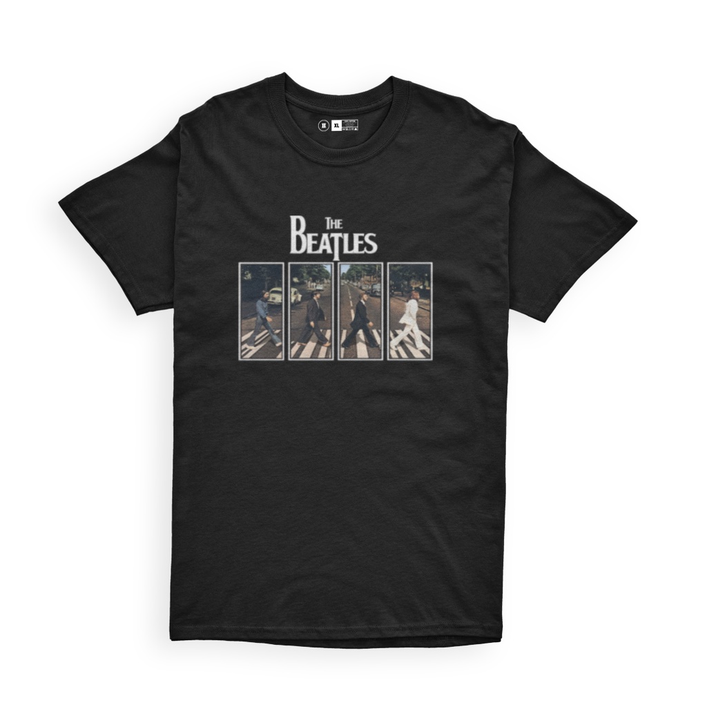 THE BEATLES T-Shirt Original "ABBEY ROAD 1969" 100% Cotton