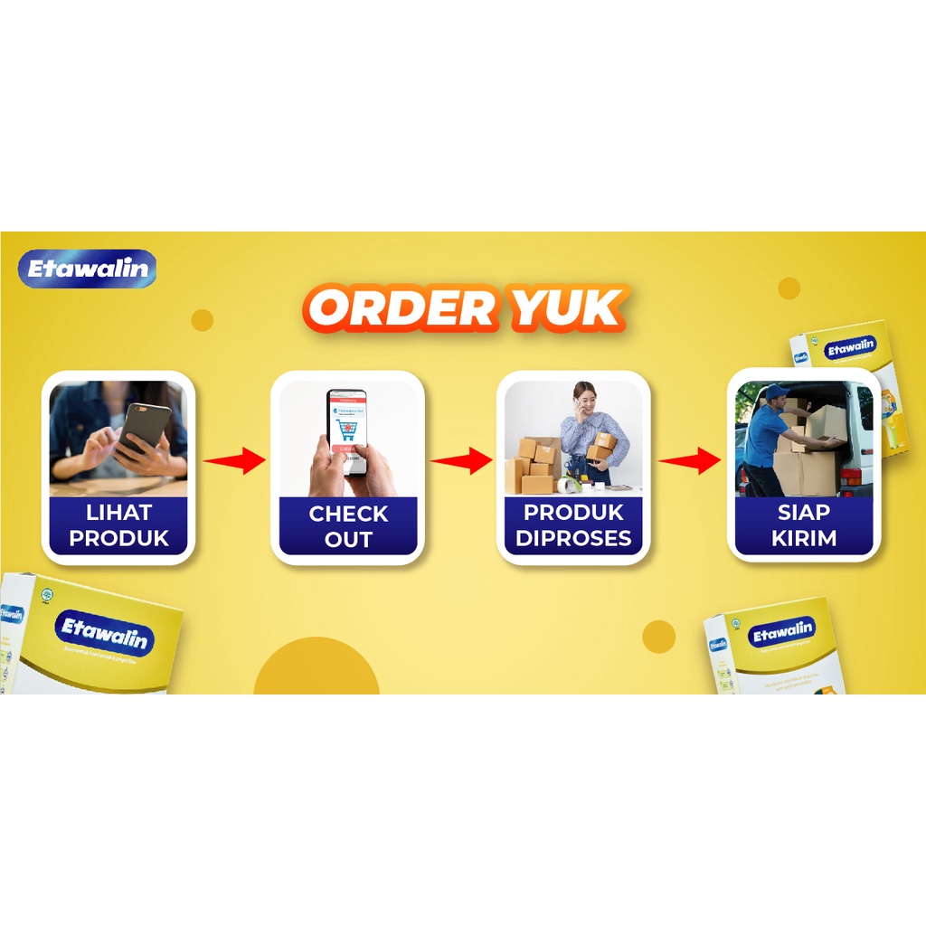 Susu Etawalin untuk Nyeri Sendi dan Asam Urat Paket 8 Box