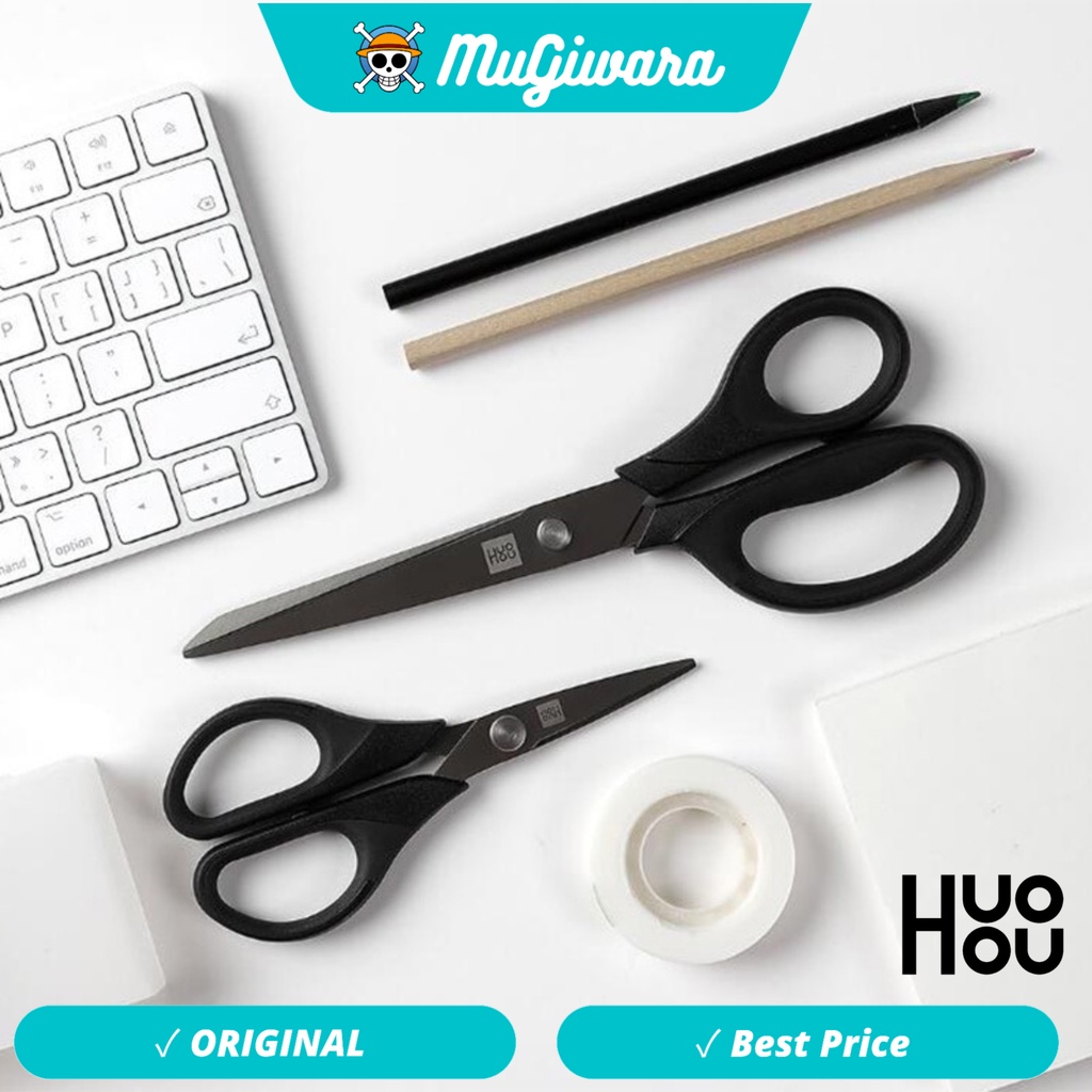 Huohou Titanium Plated Scissor Combination Set