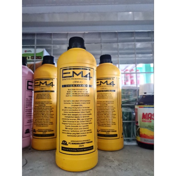 EM4 UNTUK TANAMAN