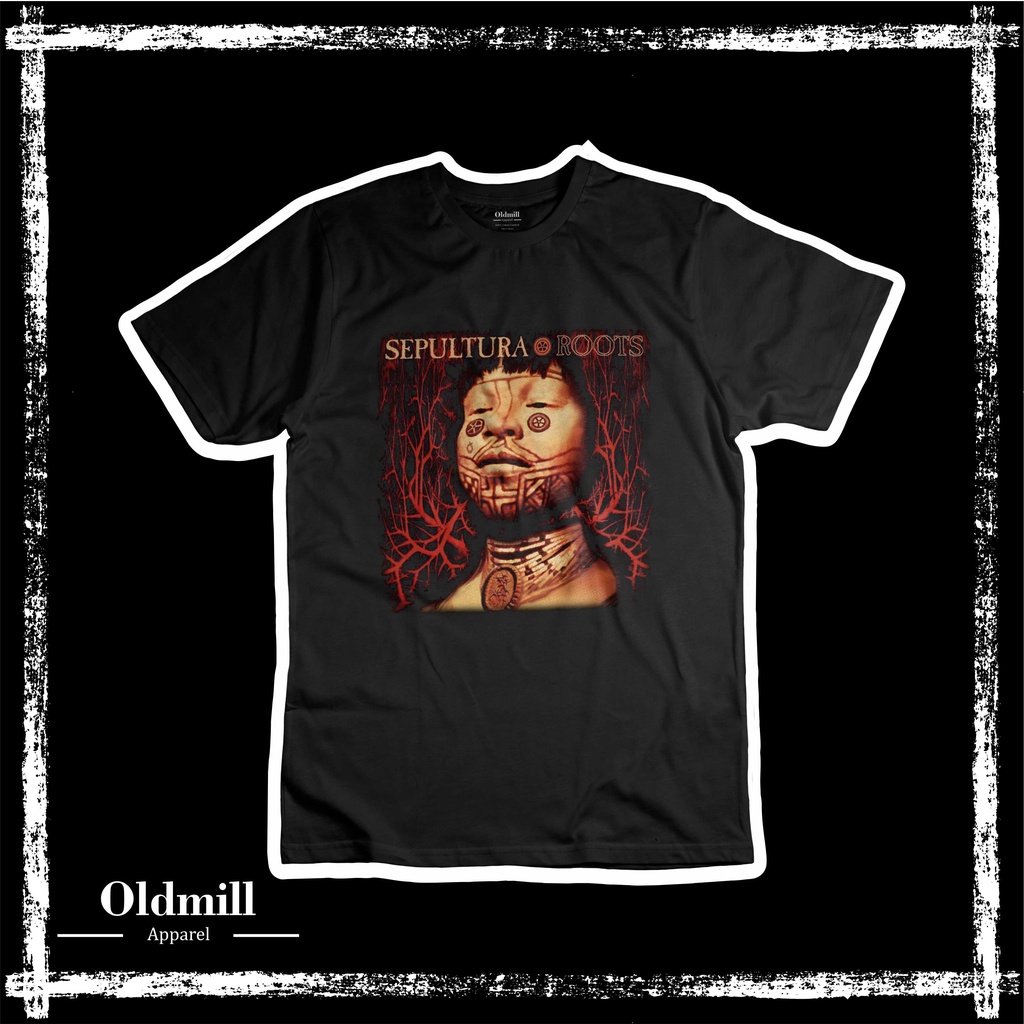 KAOS DISTRO BAND METAL SEPULTURA "ROOTS"