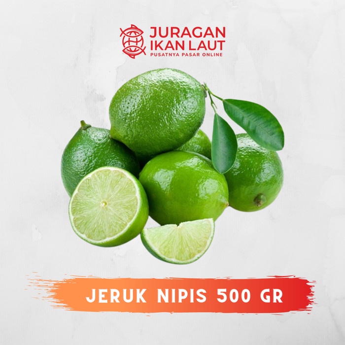 

Jeruk Nipis Segar Fresh Berkualitas - 500 Gram