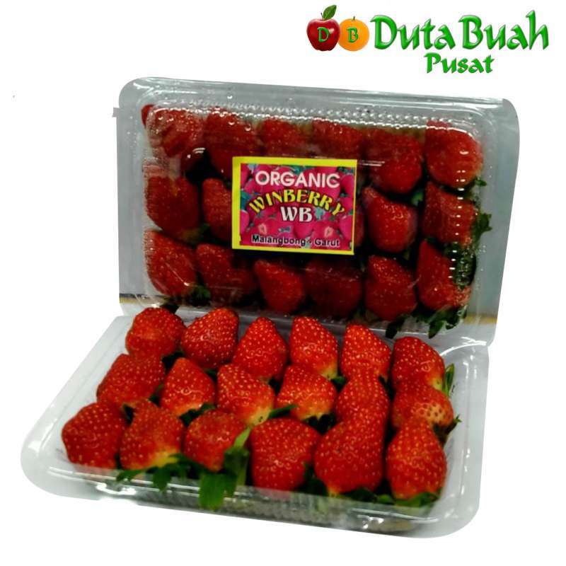 

DUTA BUAH Strawberry Winberry Premium (-+150gram/pack)