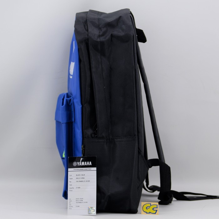 Tas / Ransel Yamaha Factory Racing Blue Original #Original