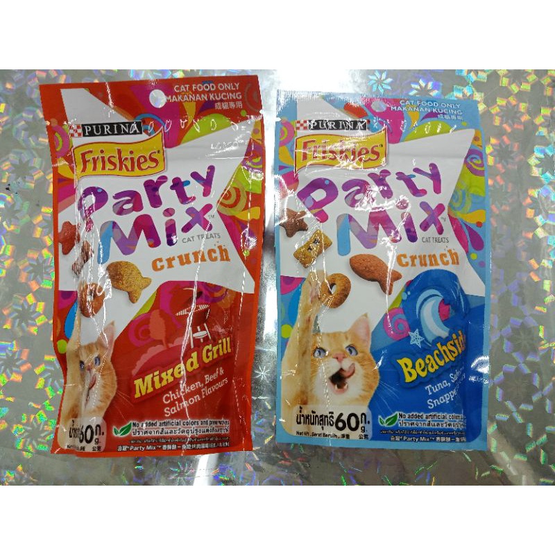 FRISKIES PARTY MIX