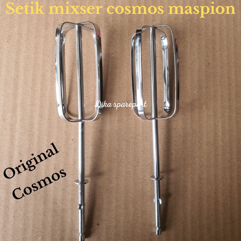 setck mixser kocokan cosmos adukan kue