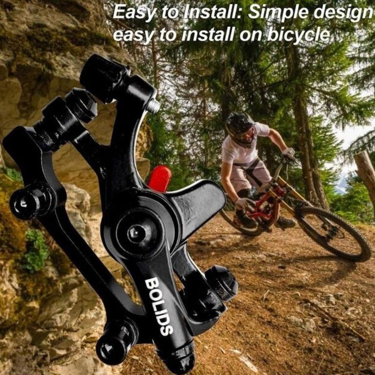 PRODUK- KALIPER REM CAKRAM MTB CALIPER BOLIDS F180 R160 F160 R140 .