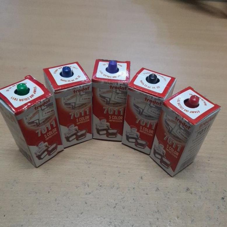 

TINTA STEMPEL TRODAT 7011 OTOMATIS TERLARISS...,,,,,