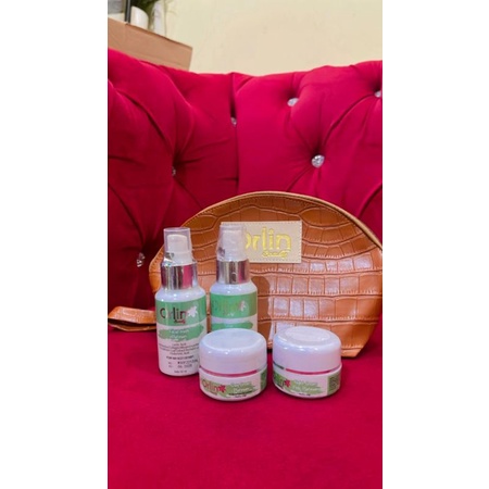 TERLARIS ! ( DAPAT HADIAH GRATIS ) ORLIN SKINCARE / ORLIN BEAUTY SKINCARE / ORLIN / PAKET ACNE / PAKET FLEK / PAKET WHITENING PLATINUM BIKIN WAJAH CERAH PUTIH BERSIH MENYEMBUHKAN JERAWAT BIKIN GLOWING CANTIK