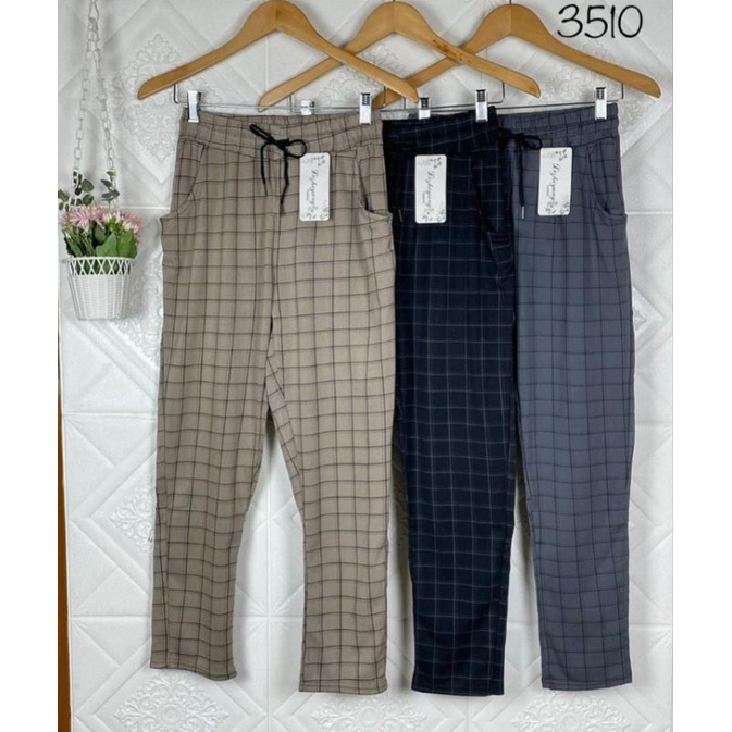 Celana Zara kotak/Celana import wanita