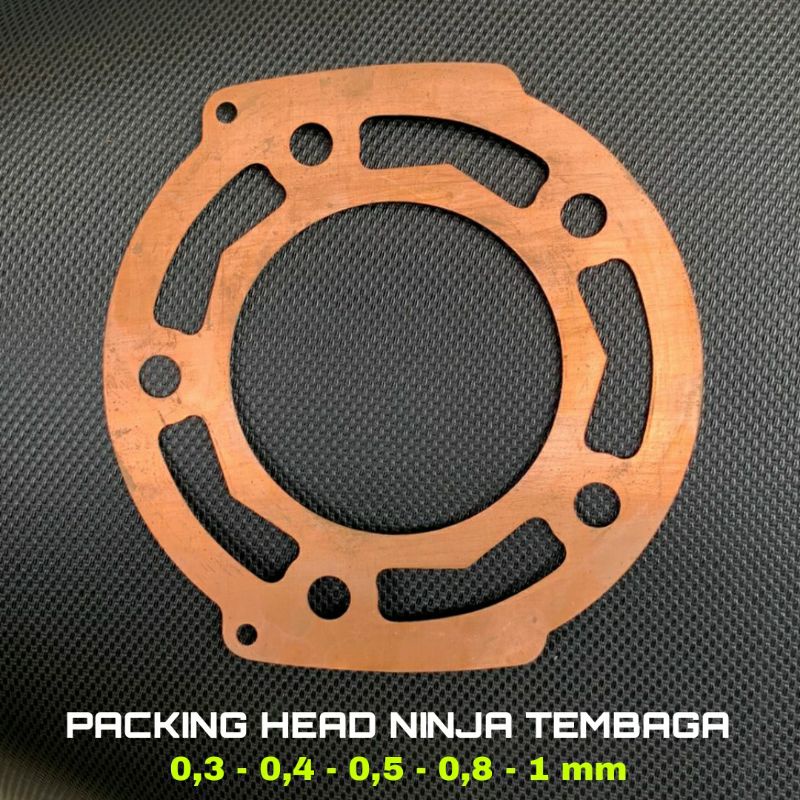 Paking Perpak Head Ninja R tembaga /Gasket Ninja KRR