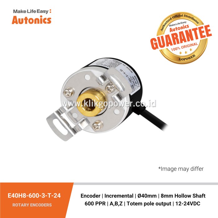 Encoder Autonics Rotary Encoder E40H8-600-3-T-24