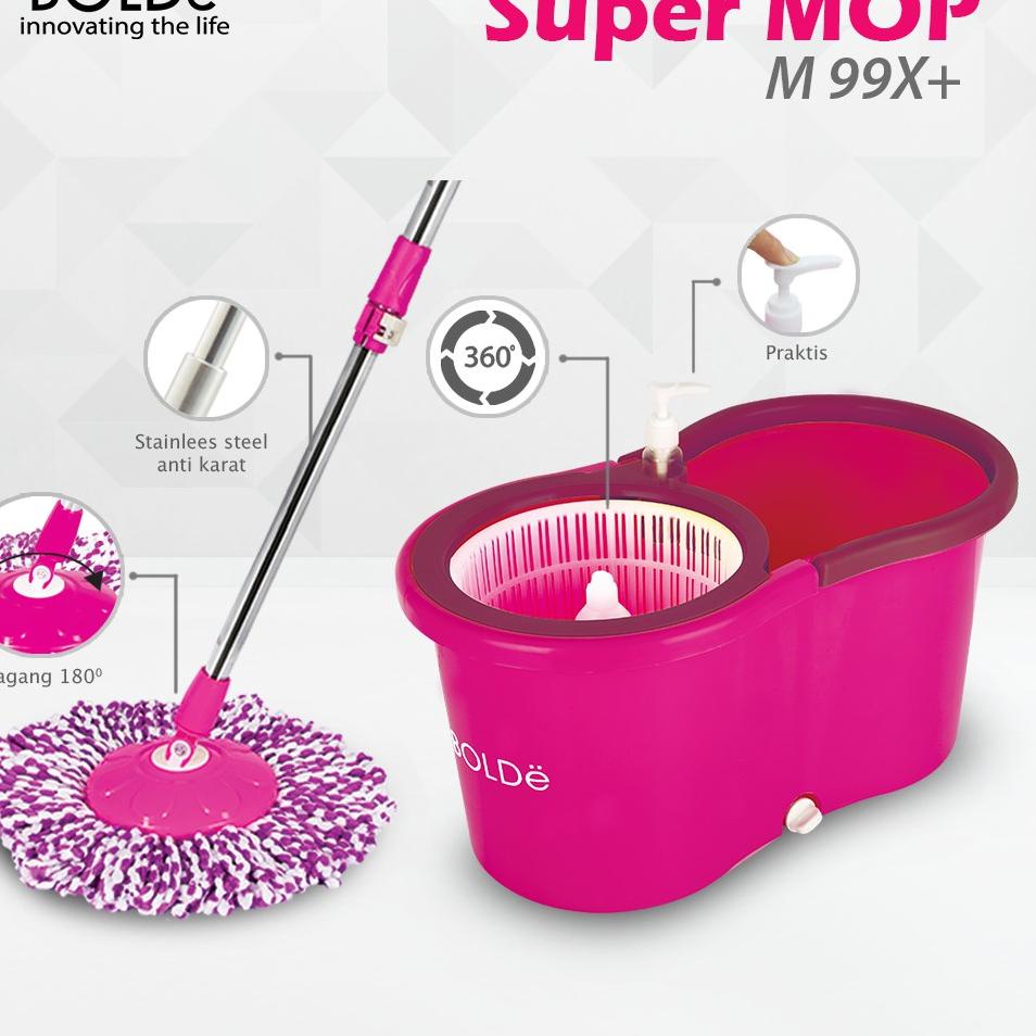 Super Heboh BOLDe Pel Lantai / Super Mop M99X+