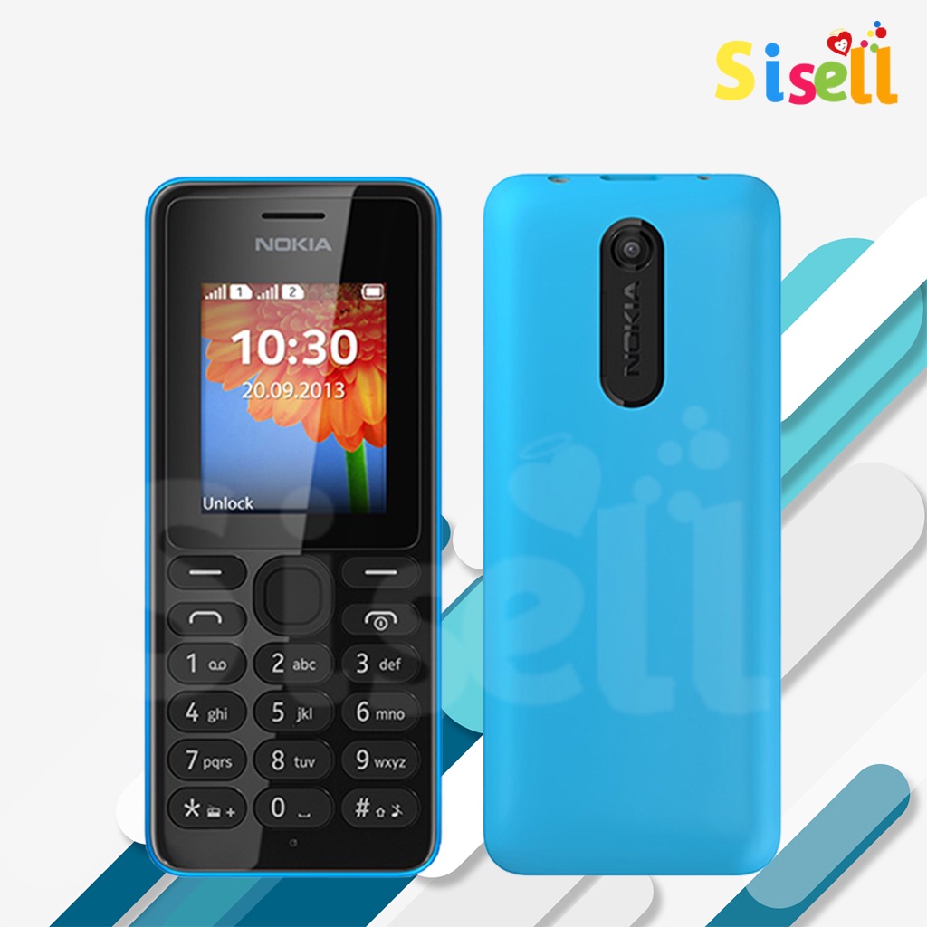 Nokia Jadul Murah Nokia 108 HANDPHONE Nokia Hp murah Mobile Phone 2 SIM