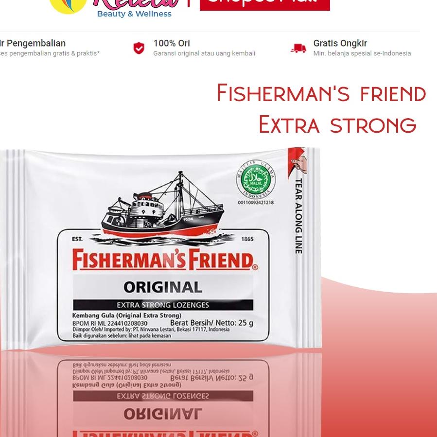 

Star 9.9 Fisherman`S Extra Strong 25gr / Permen / Permen /Plega Tenggorokan