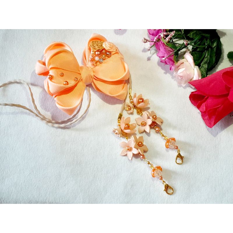 Konektor masker/Strap masker/Konektor 2in1