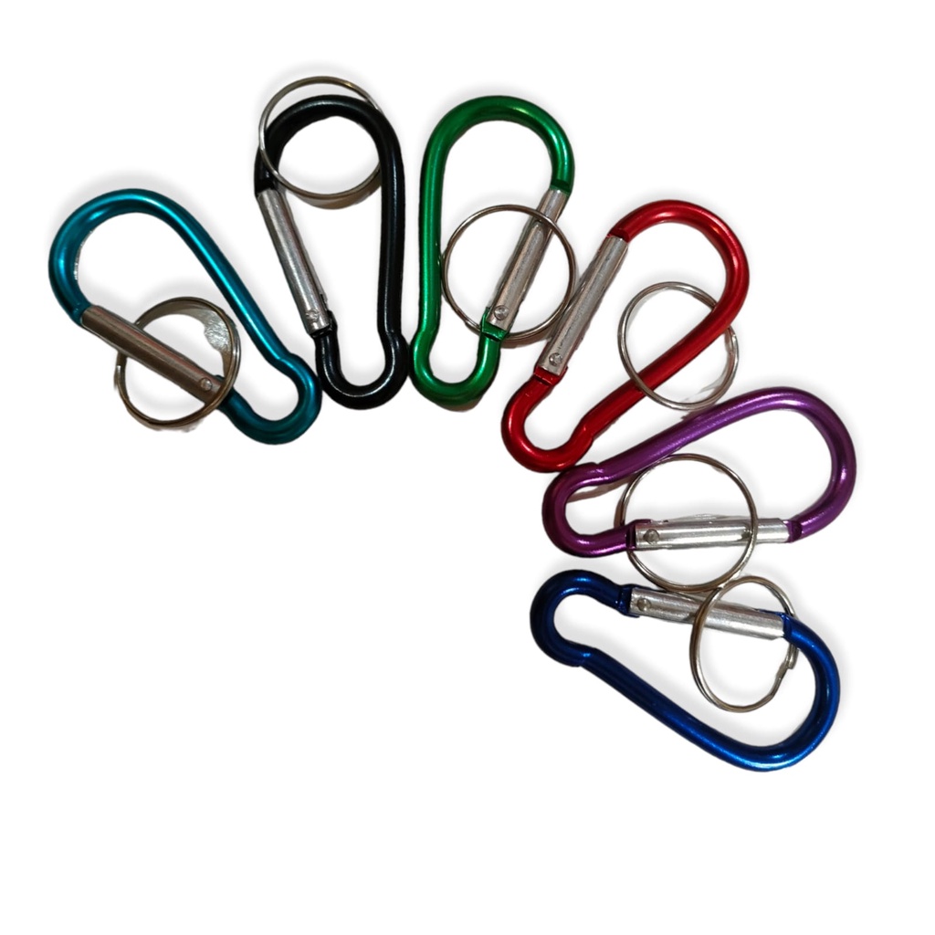 Gantungan Kunci Carabiner 6 cm / Karbiner / Carbiner / Karbiner