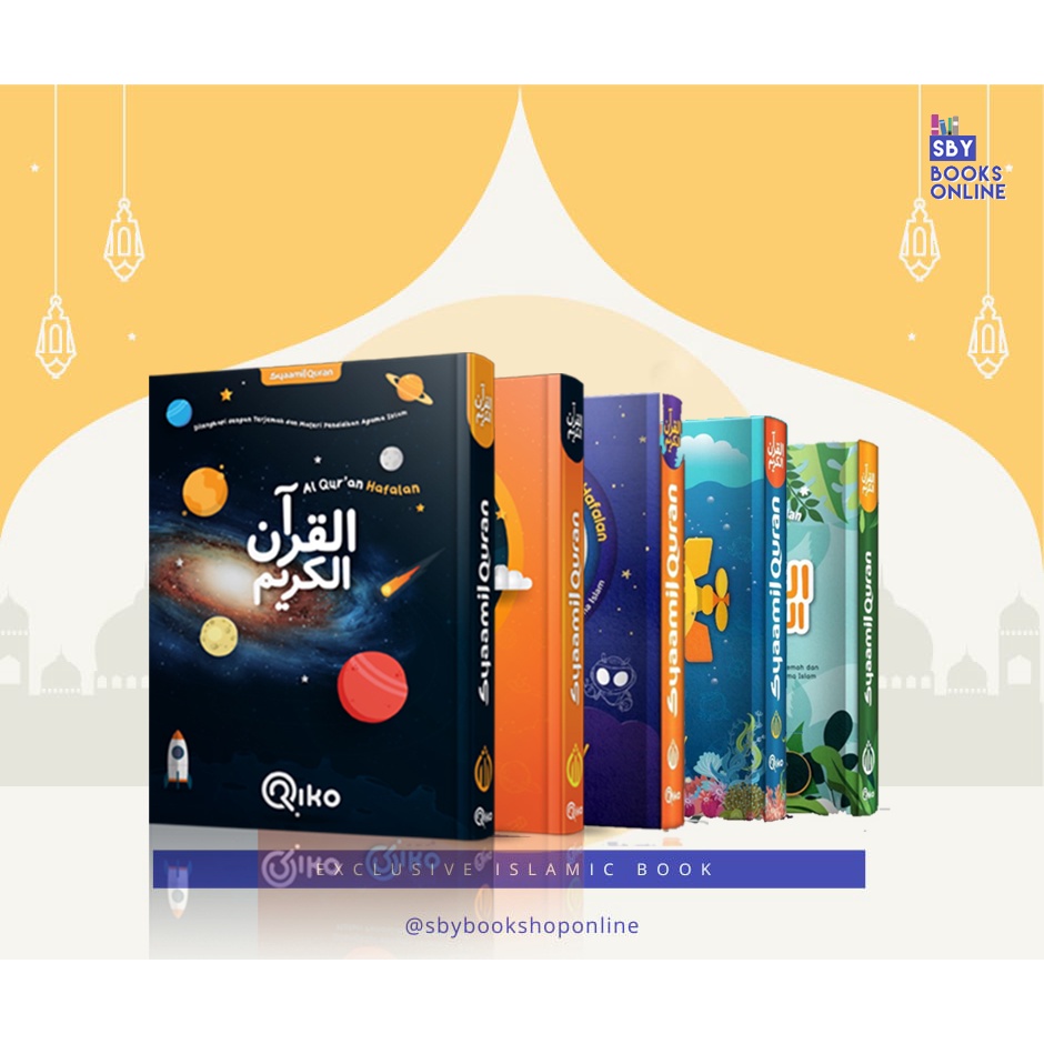Syaamil Quran Al Quran Riko The Series Ukuran A5 Al Quran Anak + Box - Al Qur'an Hafalan TIKRAR DAN 