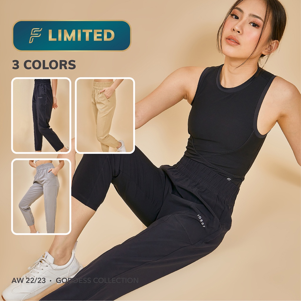 Forge Activewear - Nyx Jogger Pants Wanita - Joger Joggerpants Cargopants Sweatpants Celana Panjang 