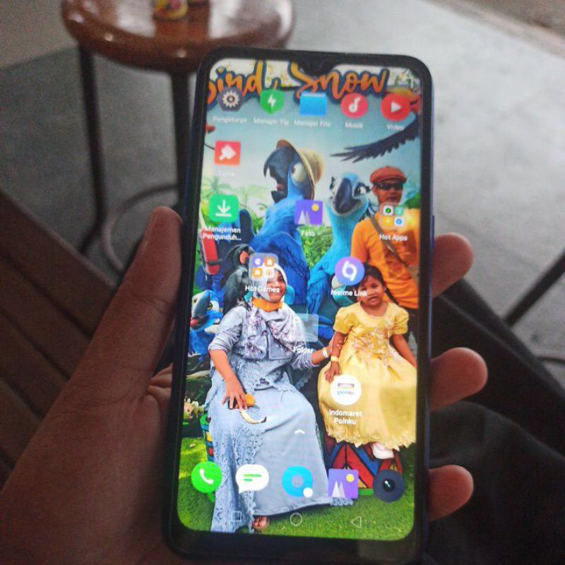 realme c2 ram 2/16 normal second