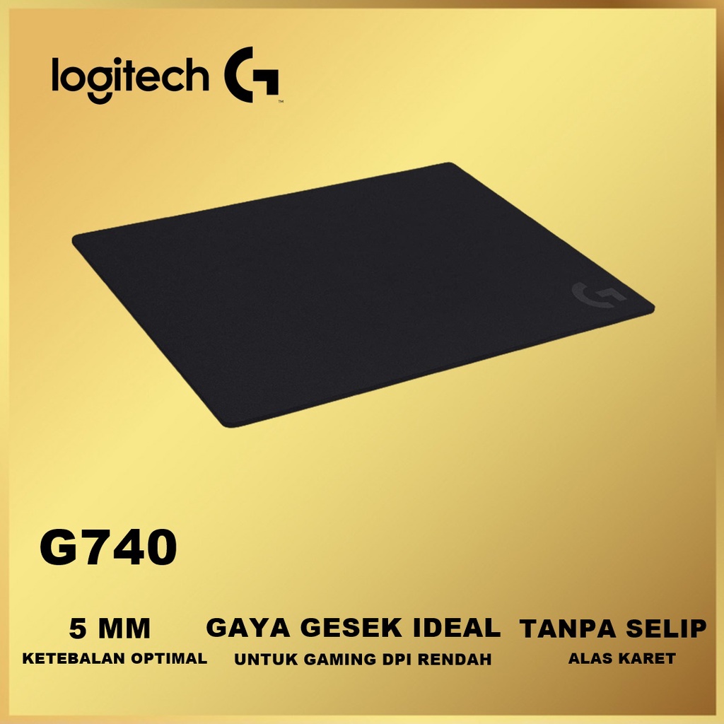 Logitech G740 Large Thick Cloth Gaming Mouse Pad Mousepad G 740