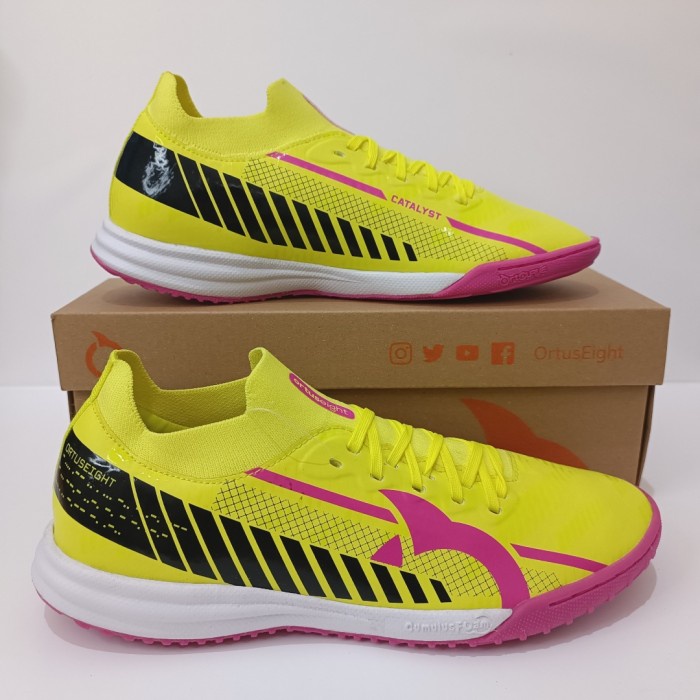 PG - SEPATU FUTSAL ORTUSEIGHT ORI CATALYST LIBERTE IN ELECTRICITY 11020356