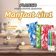 minyak angin aromatherapy plosa 10ml original || plossa || Minyak Angin Aromatherpay