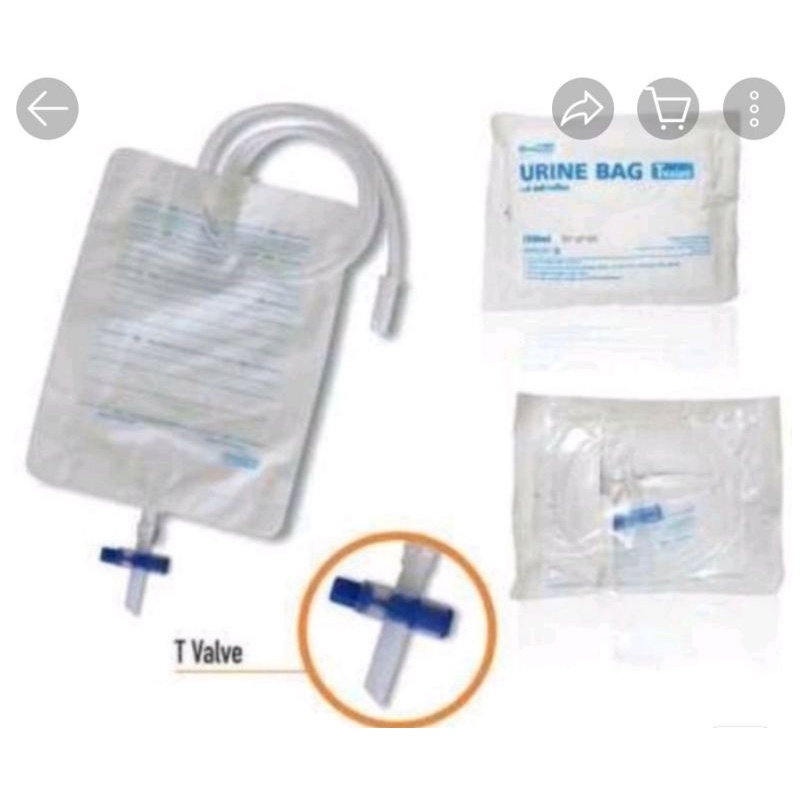 kantong kencing onemed/urinbag onemed 2000ml