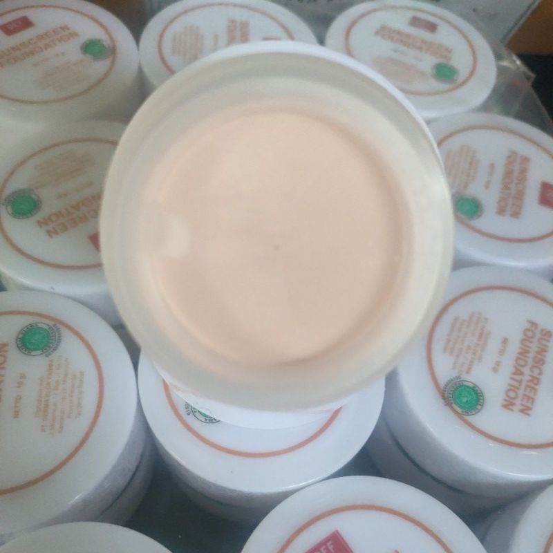 DEF Sunscreen Foundation Derma Elok Farma