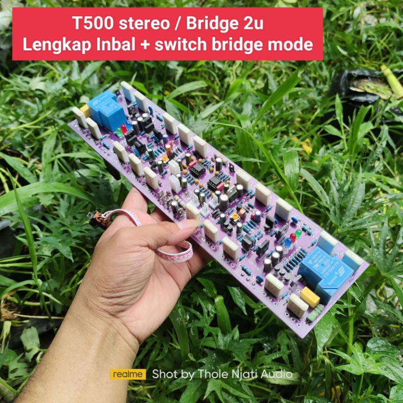 Driver t500 Stereo / Bridge 2u 30cm Joss