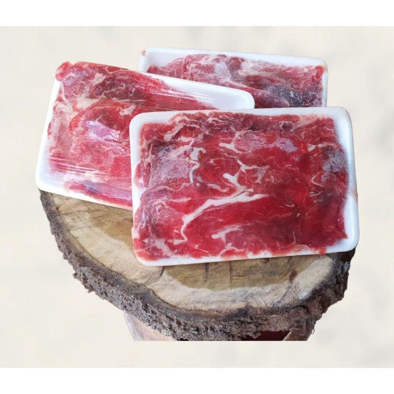 

Tenderloin Low Fat Daging Slice