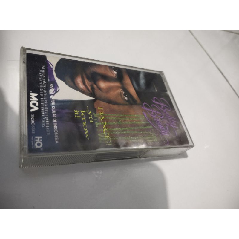 kaset pita bobby brown /