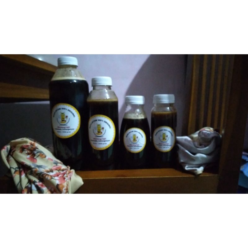 

Madu Hitam [manis] 600gram