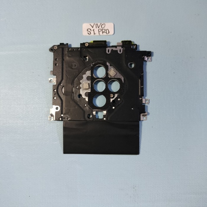 Tutup mesin vivo s1 pro original copotan