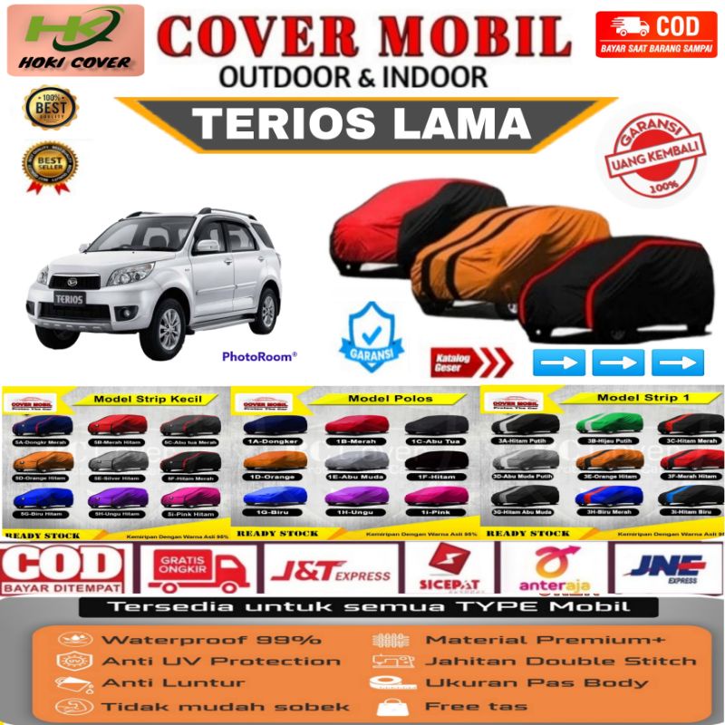 Cover Mobil Sarung Mobil Daihatsu Terios Lama 2013 2014 2015 2016 Selimut Penutup Body