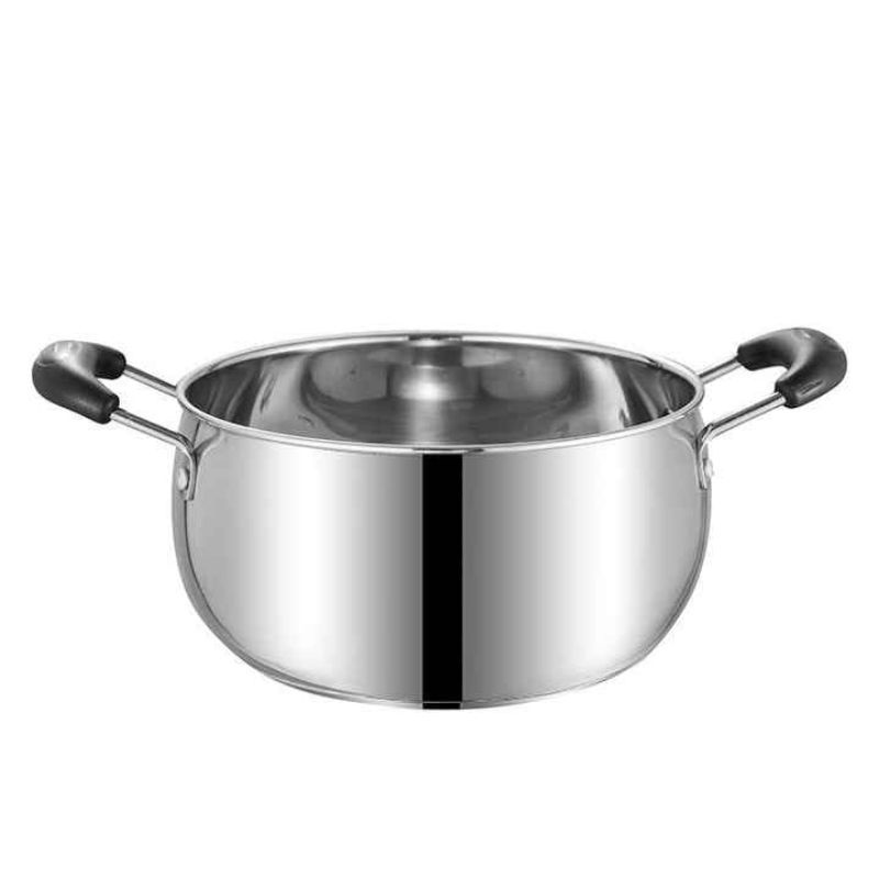 STAINLESS STEEL SOUP POT