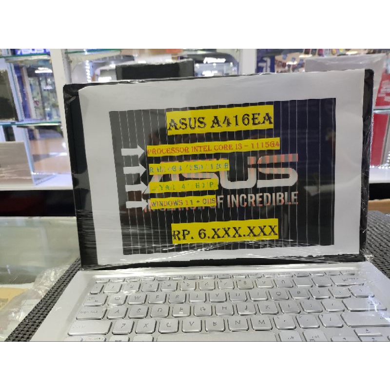 ASUS A416EA I3 1115G4 4GB SSD 512GB