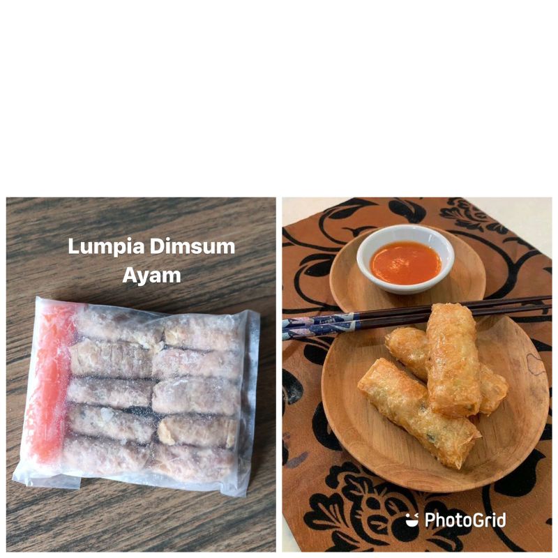 

Lumpia dimsum