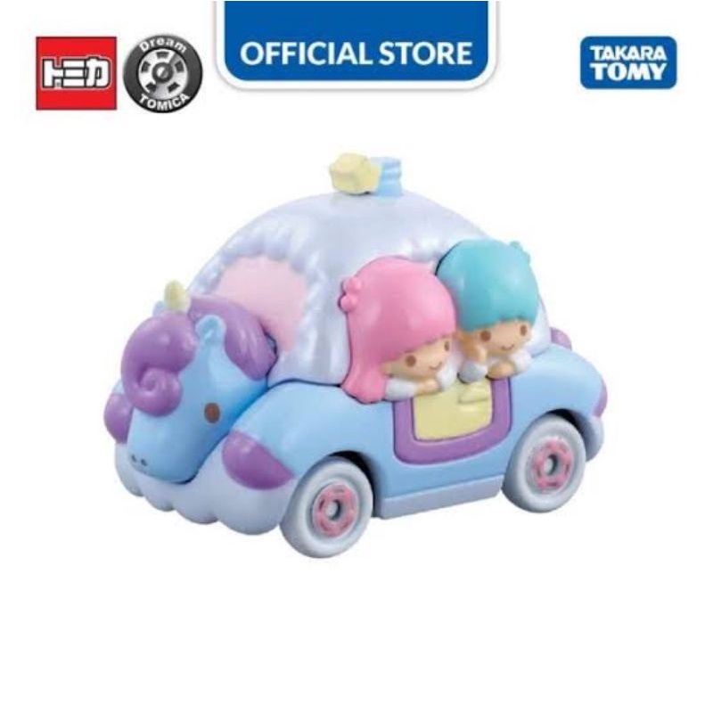 ori original takara tomy dream tomica little twin stars 150 die cast diecast mainan mobil mobilan collection car cars unicorn anak cewek perempuan toy toys hadiah kado ultah present birthday hiasan kamar sanrio rumah