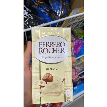 

Jastip snack arab saudi madinah mekkah ferreo rocher white chocolate coklat cokelat hazelnut