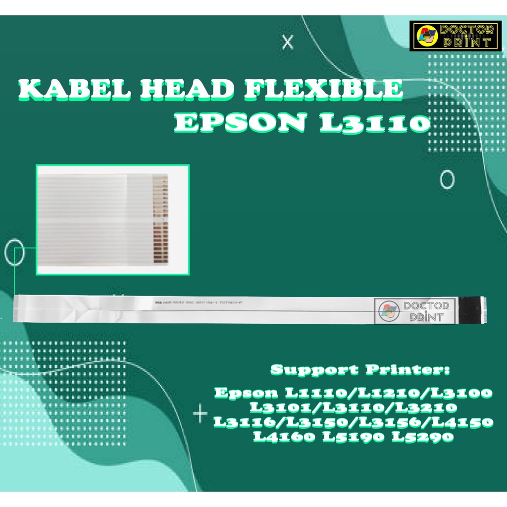 Kabel Head Flexibel L1110 L3110 Epson