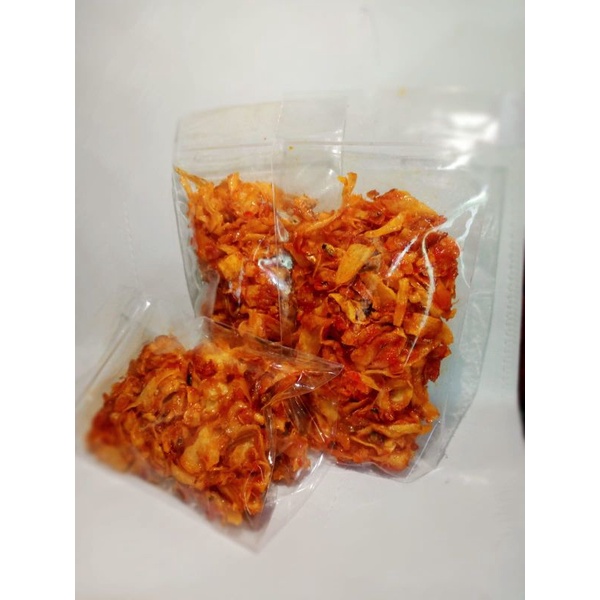 

keripik sambal teri