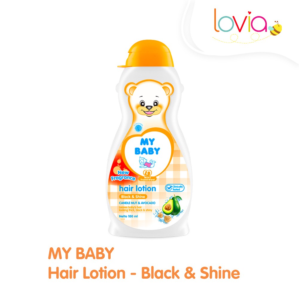 Lovia -  Penumbuh Rambut Bayi / Baby Hair Lotion