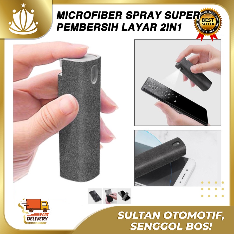 Microfiber Spray Ajaib Pembersih Debu