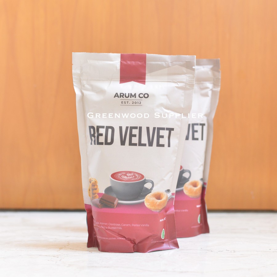 

Arum Co Bubuk Minuman Red Velvet 500G