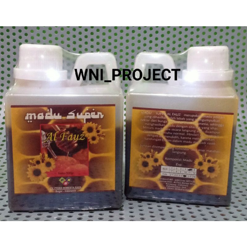 

MADU SUPER AL FAUZ PRIMA HERBAL 500GRAM | MADU SUPER ASLI ORIGINAL TERMURAH